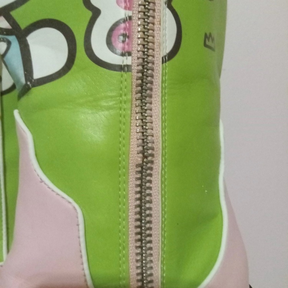 Dolls Kill x Hello Kitty Paradise Cowboy Boots - Picture 6 of 12
